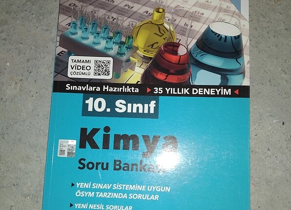 10. Sınıf aydın kimya