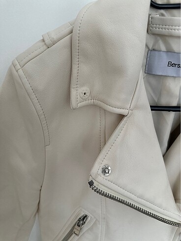 xs Beden ten rengi Renk Bershka deri ceket