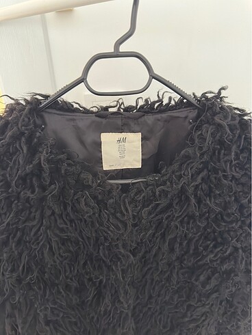H&M H&M peluş ceket