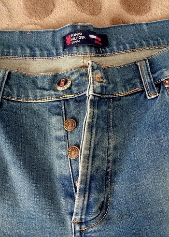 Tommy Hilfiger Erkek Kot pantolon