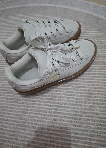Puma Pumaxfenty Beyaz Dusuk Bilekli Sneaker