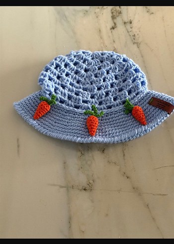 Havuç şapka  - Görsel 2