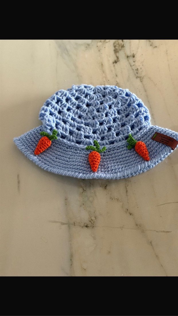 Havuç şapka  - Görsel 2