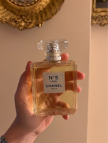 chanel no5 l?eau