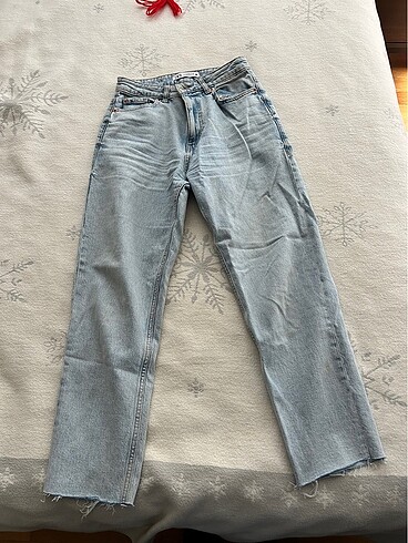 zara mom jean