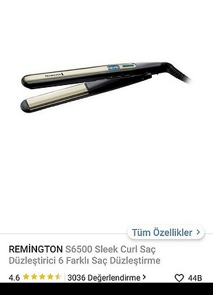 Beden Renk Saç düzleştiricisi