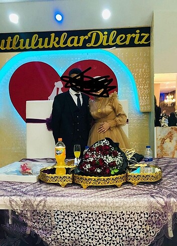 38 Beden NİŞAN ABİYESİ