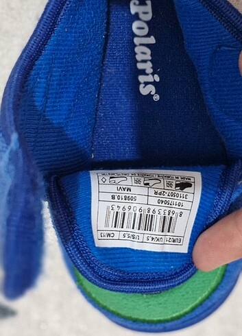 Polaris Bebek panduf bebek ev ayakkabisi