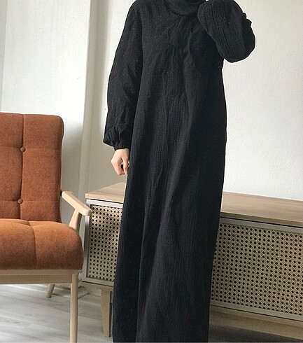 diğer Beden siyah Renk Siyah müslin elbise