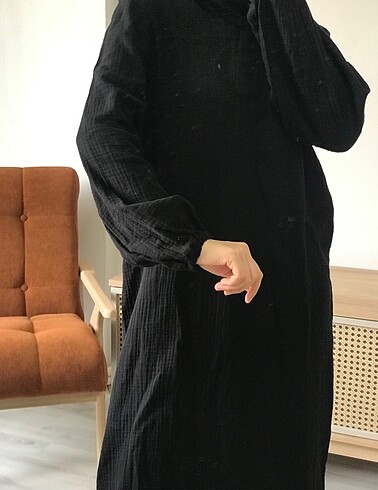 Diğer Siyah müslin elbise
