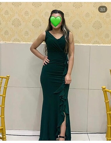 Yeşil elbise