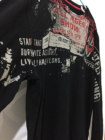 Baskılı Sweatshirt