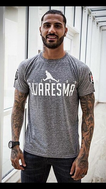 Quaresma Tişört