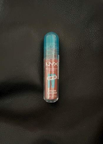 NYX 08 Drippin İn Rose Lip IV Hydrating Gloss Serum Gloss - Görsel 2