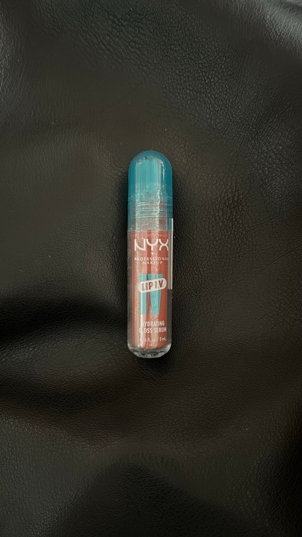 NYX 08 Drippin İn Rose Lip IV Hydrating Gloss Serum Gloss - Görsel 2