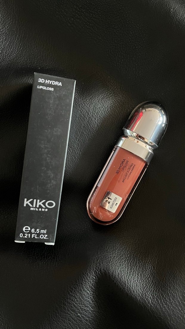 KIKO 21 3D Hydra Parlak Bej Dudak Parlatıcısı - Görsel 2