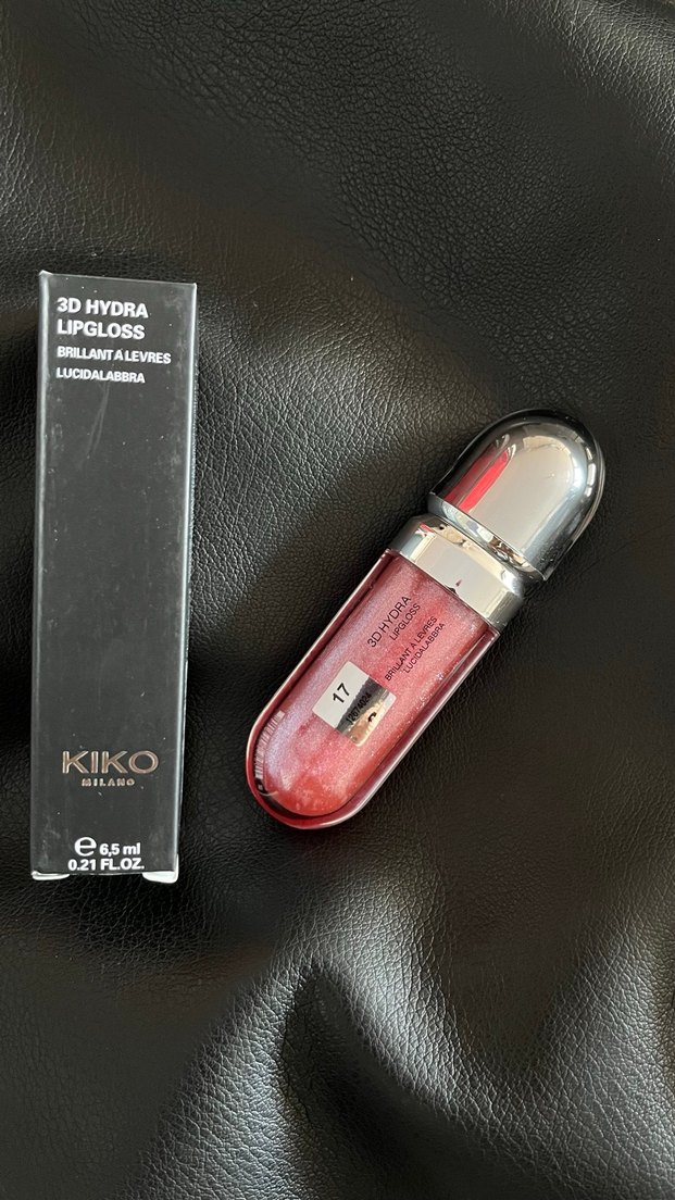 KIKO 17 Numara 3D Hydra Parlak Pembe Dudak Parlatıcısı - Görsel 2