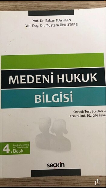 Medeni hukuk bilgisi