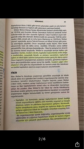 Sosyolojide temel fikirler