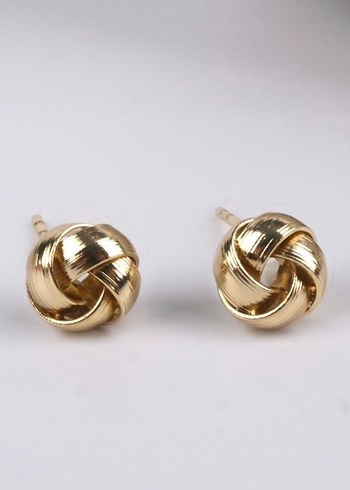 Xuping Sarmal Top Küpe - Görsel 2