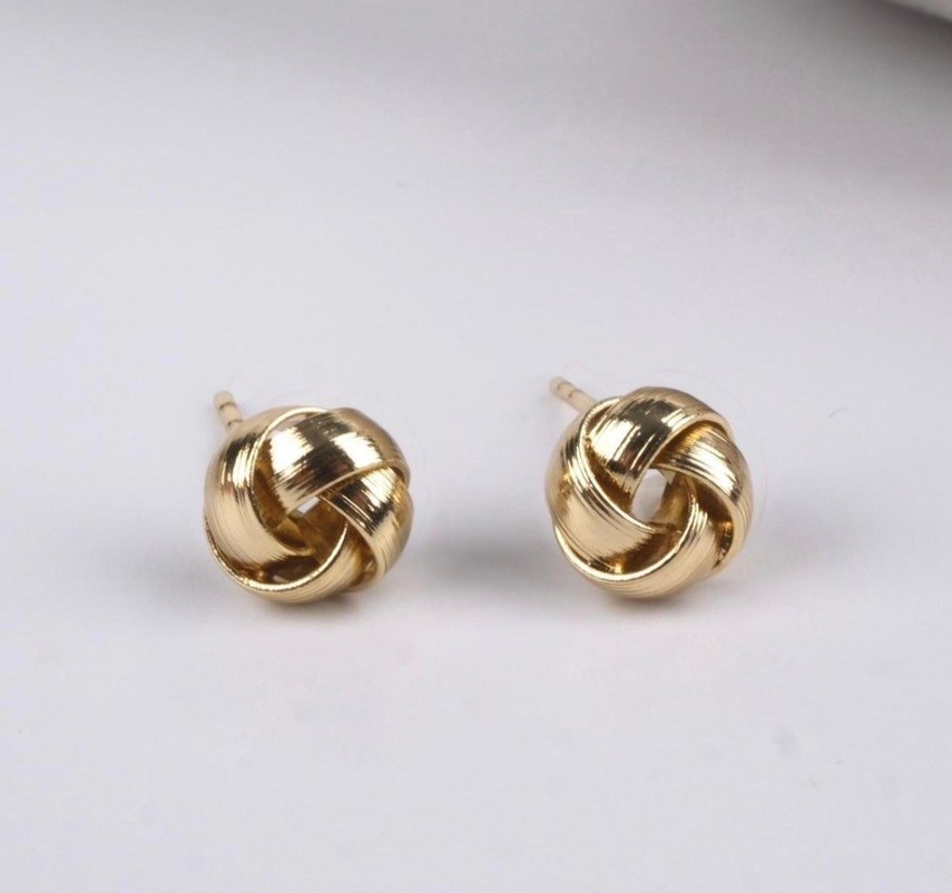 Xuping Sarmal Top Küpe - Görsel 2