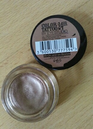Maybelline Color Tattoo - 35 On and on Bronze