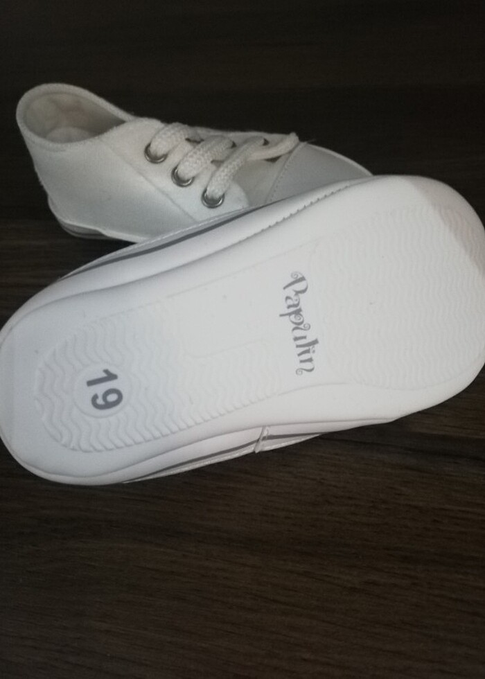 19 numara bebek ayakkabı  - Görsel 3