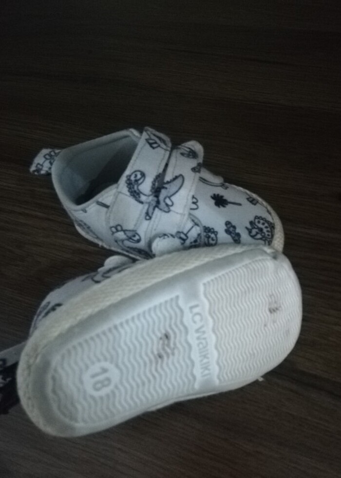 18 numara bebek ayakkabı  - Görsel 4