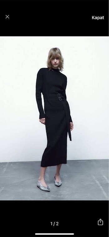 Zara elbise