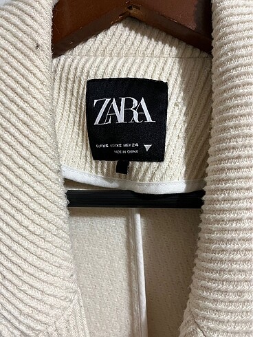 xs Beden Zara kaban