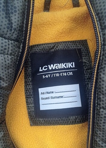 LC Waikiki Erkek çocuk mont 