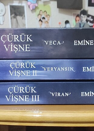 çürük vişne 1, 2 ve 3