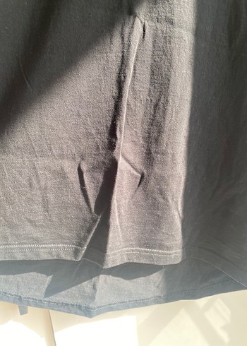 Siyah Kısa Kollu Basic Tişört - Görsel 4