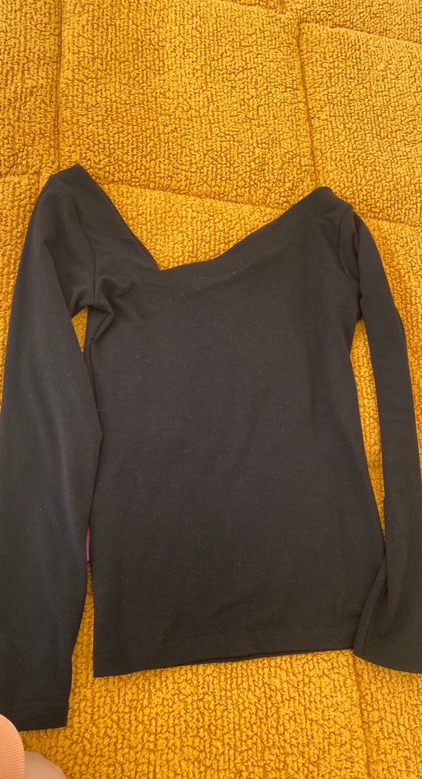 Zincir Detaylı Siyah Kadın Triko Elbise - Görsel 3