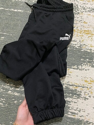 xl Beden Puma siyah eşofman
