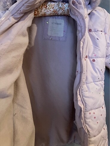 LC Waikiki Lcw içi polar mont