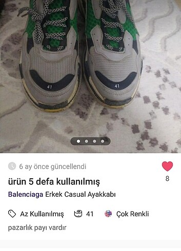 Ayakkabı 
