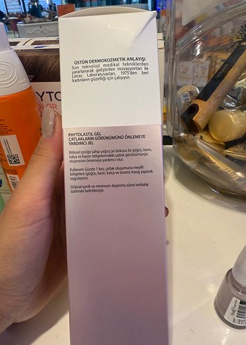 Lierac Lierac Phytolastil Vücut Çatlak Önleyici Jel 210ml