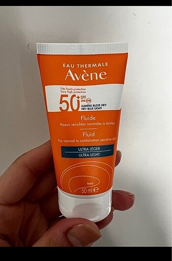Avene güneş kremi