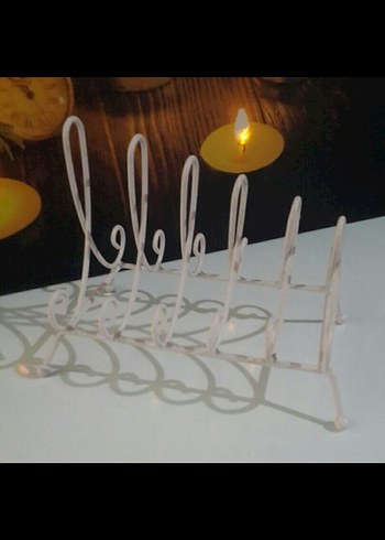 English Home Ferforje Tabak Dizme Standı - Görsel 2