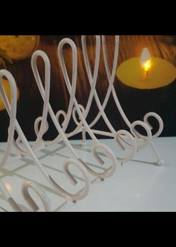 English Home Ferforje Tabak Dizme Standı - Görsel 4