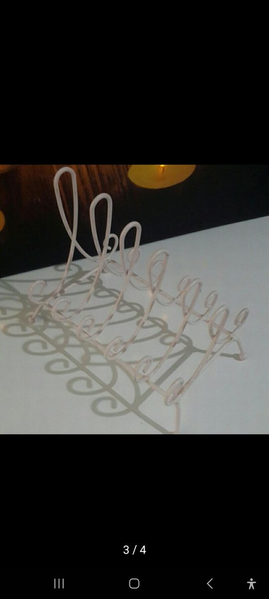 English Home Ferforje Tabak Dizme Standı - Görsel 3