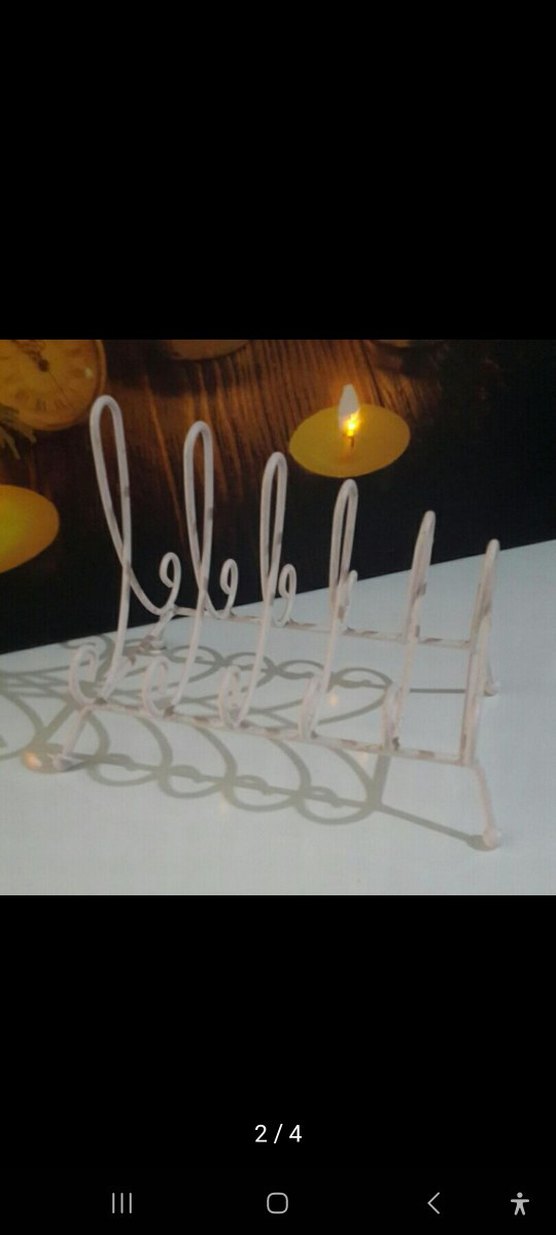 English Home Ferforje Tabak Dizme Standı - Görsel 2