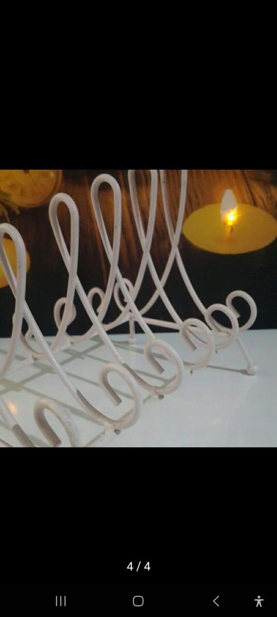 English Home Ferforje Tabak Dizme Standı - Görsel 4