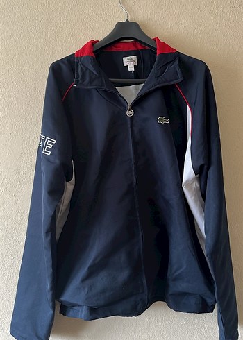 Lacoste Lacivert Spor Ceket