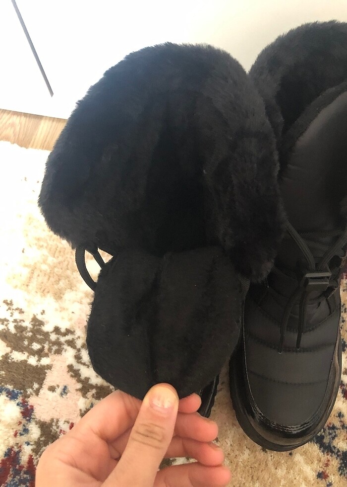 Kışlık bot - Görsel 5