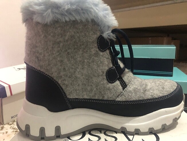 Kışlık bot - Görsel 4