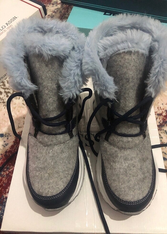 Kışlık bot - Görsel 2