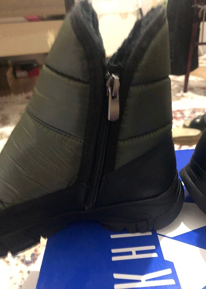 Kışlık bot - Görsel 4