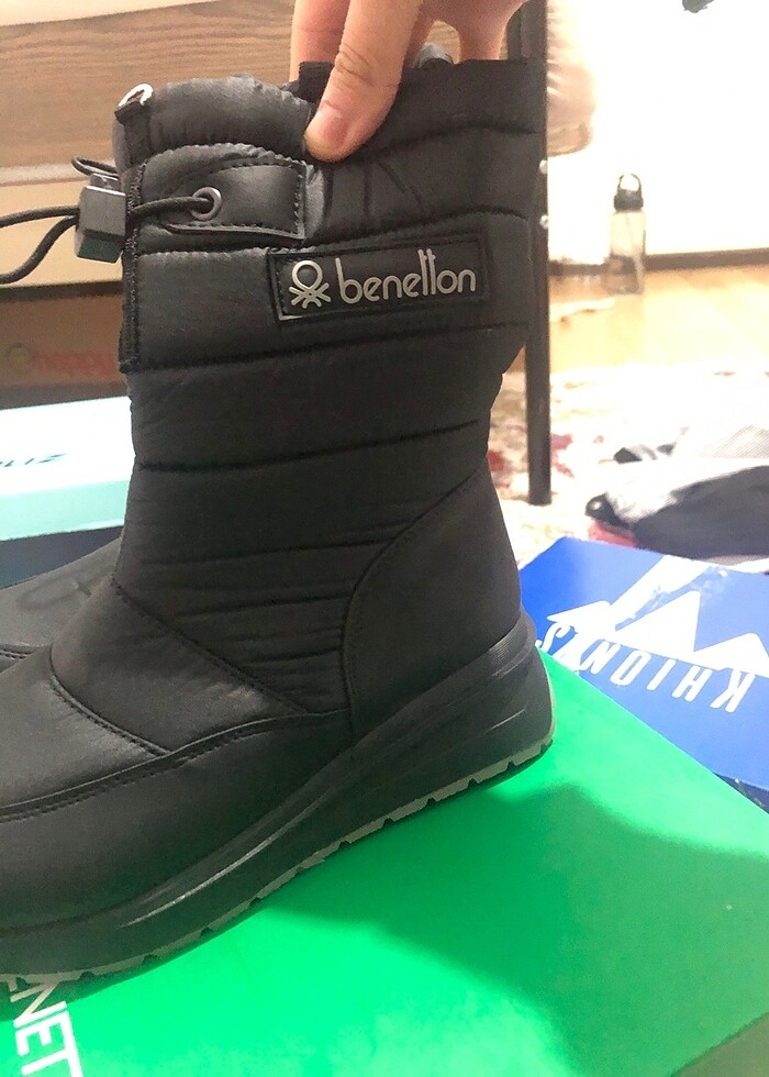 Kışlık bot - Görsel 3